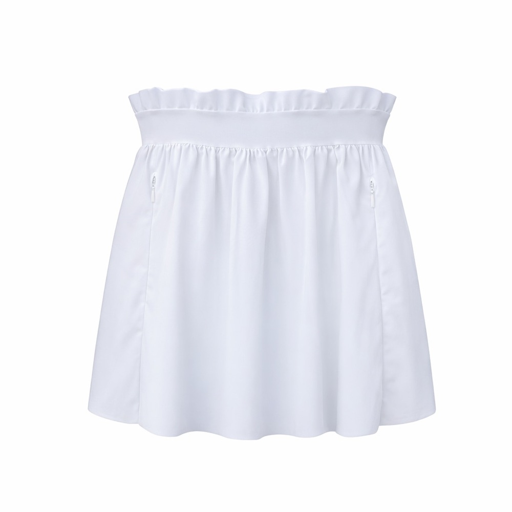 Greyson Youth 10 White‎ Golf Skort | Ponte Vedra Inn & Club | Fits Women’s 4